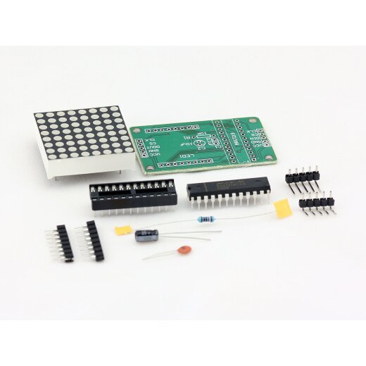 8x8 Dot LED Matrix Module MAX7219 MCU Control Display DIY kits