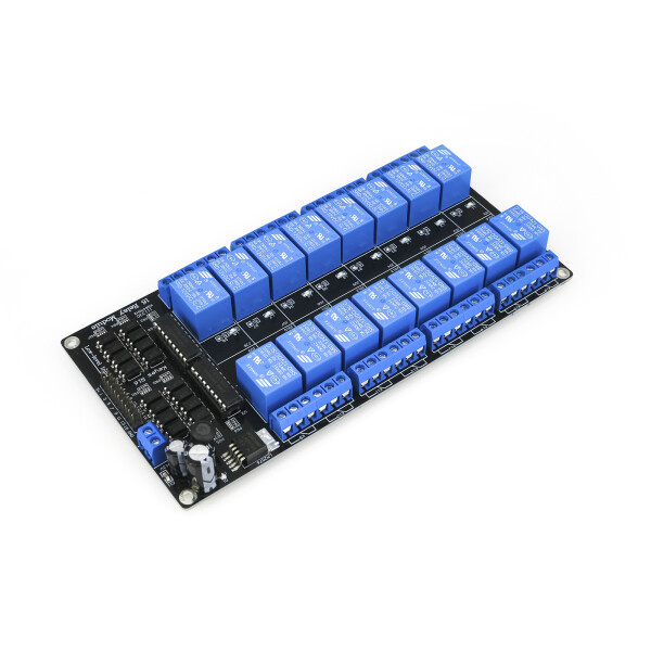 12V 16-Kanal Optocouplers Relay Shield for Arduino...