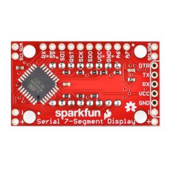 SparkFun 7-Segment Serial Display - White - with ATMega328 MCU