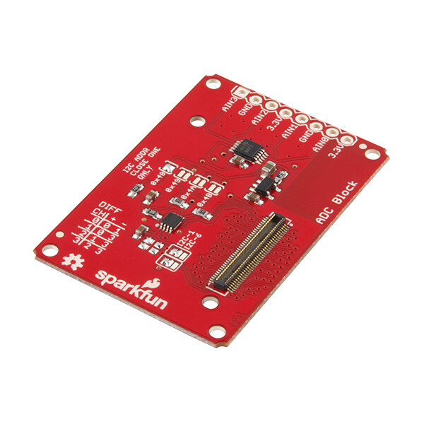SparkFun Block for Intel® Edison - ADC