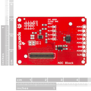 SparkFun Block for Intel&reg; Edison - ADC