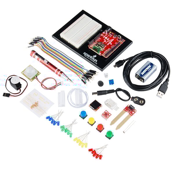 SparkFun Wireless Inventors Kit for Photon