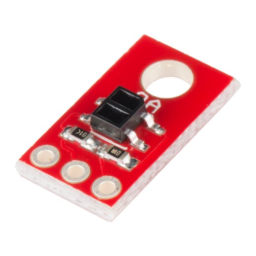 SparkFun Line Sensor Breakout - QRE1113 (Analog) IR Reflectance Sensor