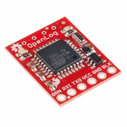 SparkFun OpenLog, ATmega328 16MHz Supports MicroSD Cards up to 32GB