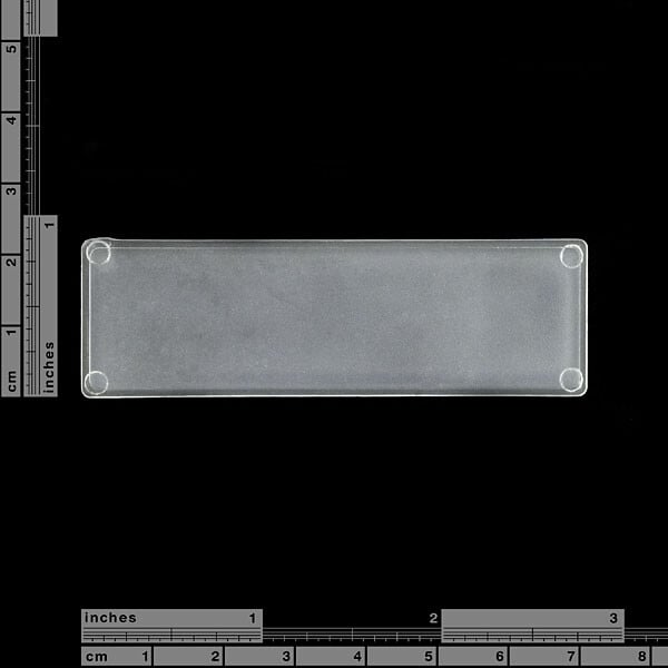 SparkFun Project Case Replacement Insert - Clear