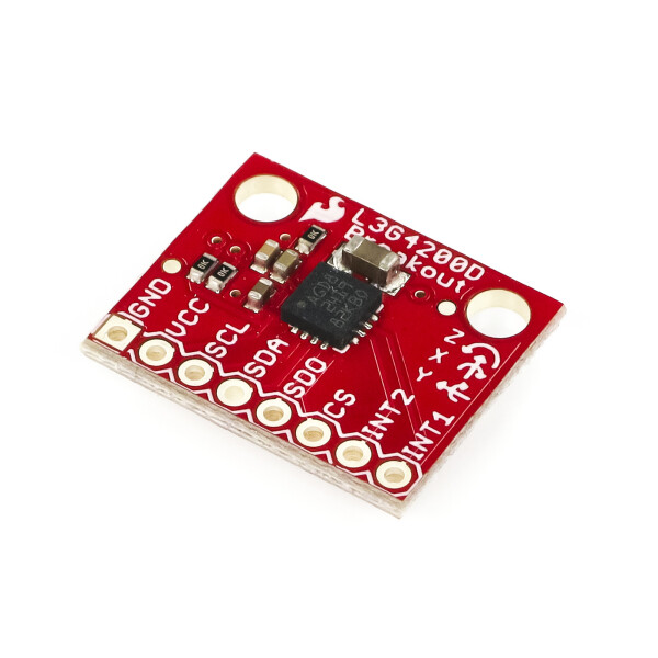 SparkFun Tri-Axis Gyro Breakout - L3G4200D