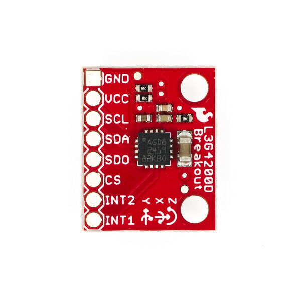 SparkFun Tri-Axis Gyro Breakout - L3G4200D