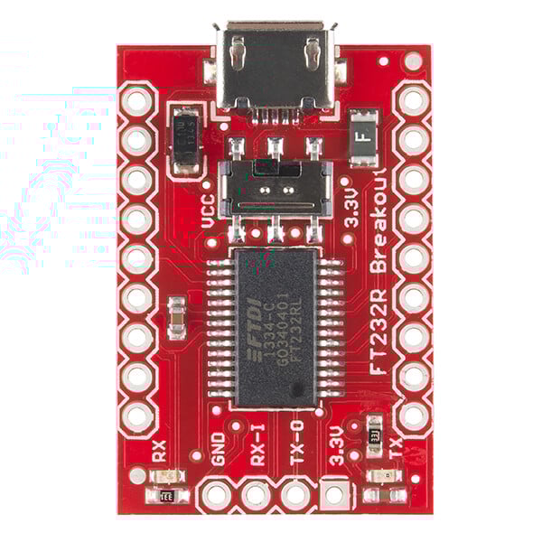 SparkFun USB to Serial Breakout - FT232RL