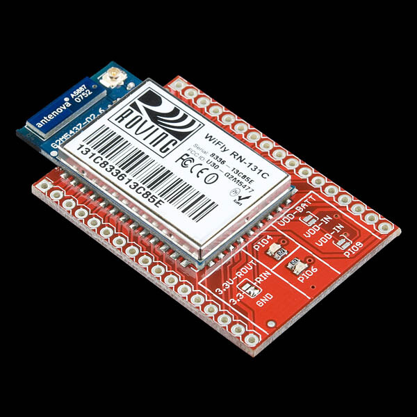 SparkFun WiFly GSX Breakout