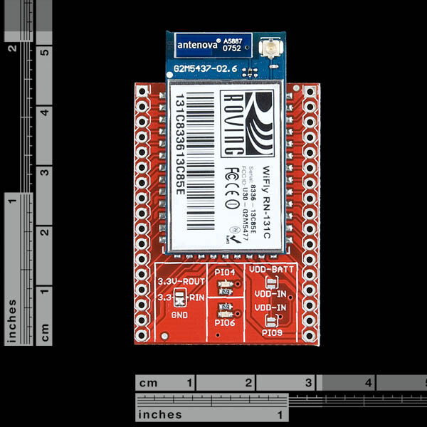 SparkFun WiFly GSX Breakout
