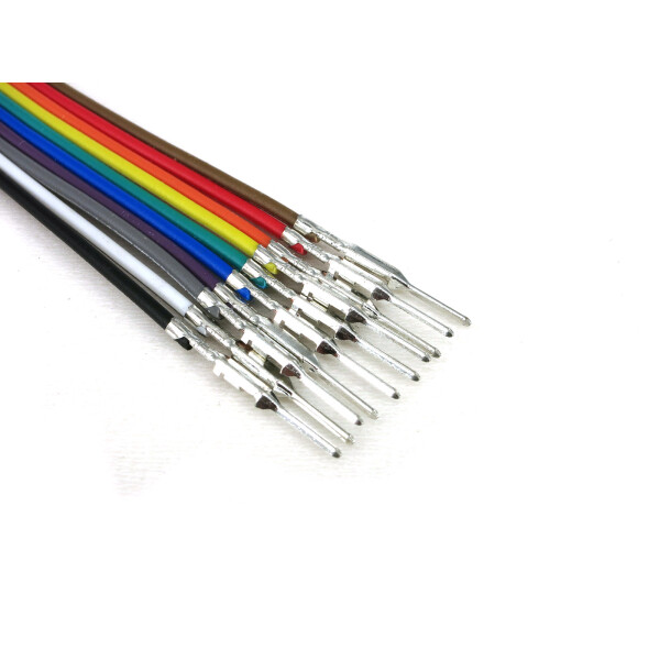 V- TEC Jumper Wires Pre-crimped Terminals 10-Piece...