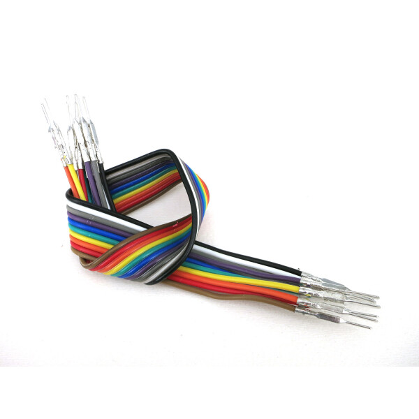 V- TEC Jumper Wires Pre-crimped Terminals 10-Piece...