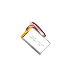 LiPo Akku Lithium-Ion Polymer Batterie 3,7V 2000mAh with JST-PHR-2 Connector LP803860