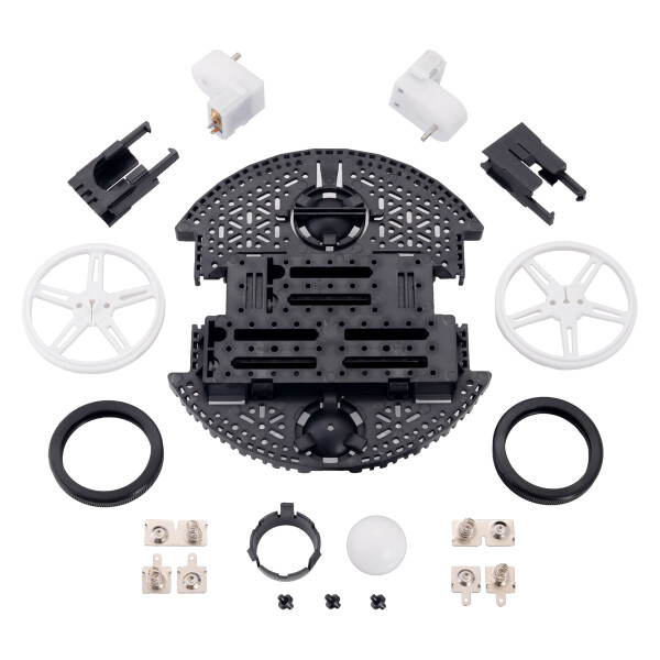 Pololu Romi Chassis Kit - Black