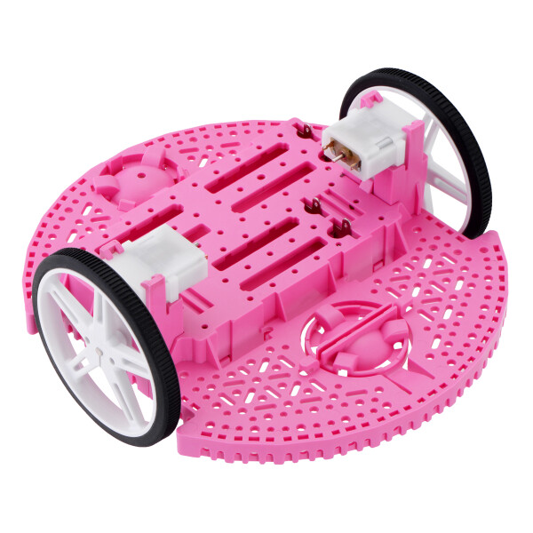 Pololu Romi Chassis Kit - Pink