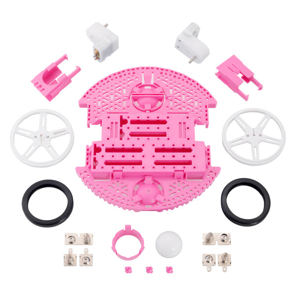 Pololu Romi Chassis Kit - Pink