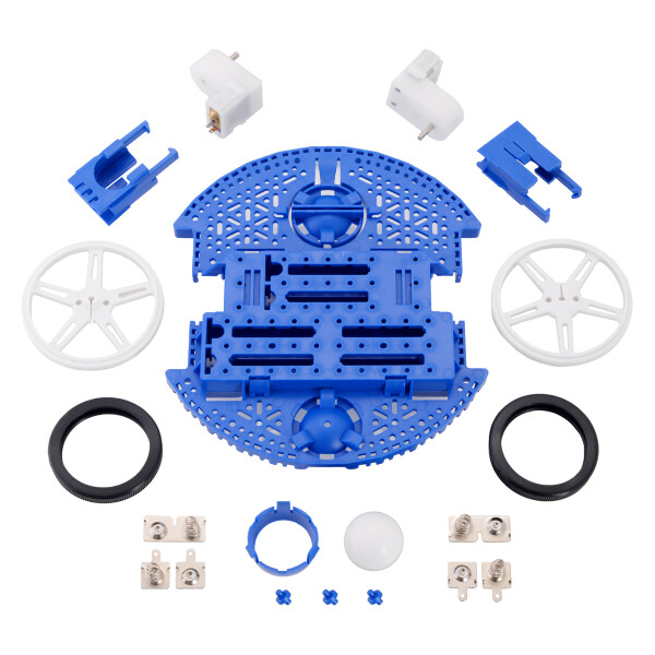 Romi Chassis Kit - Blue