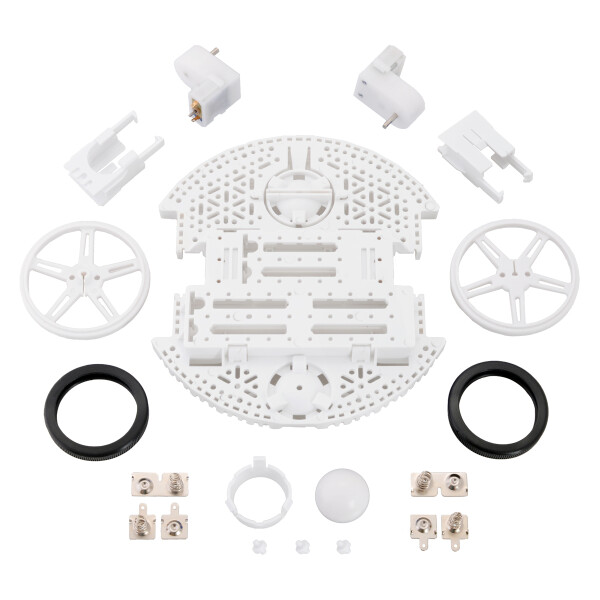Pololu Romi Chassis Kit - White