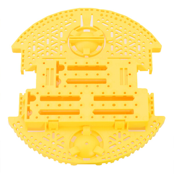 Romi Chassis Base Plate - Yellow