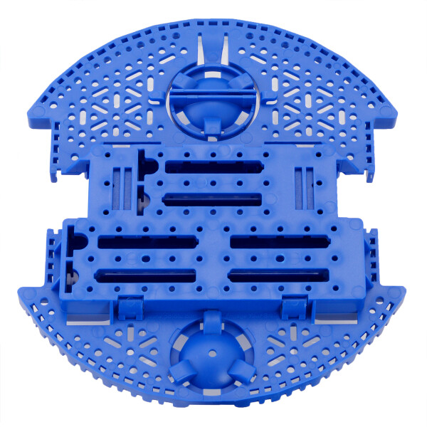 Romi Chassis Base Plate - Blue