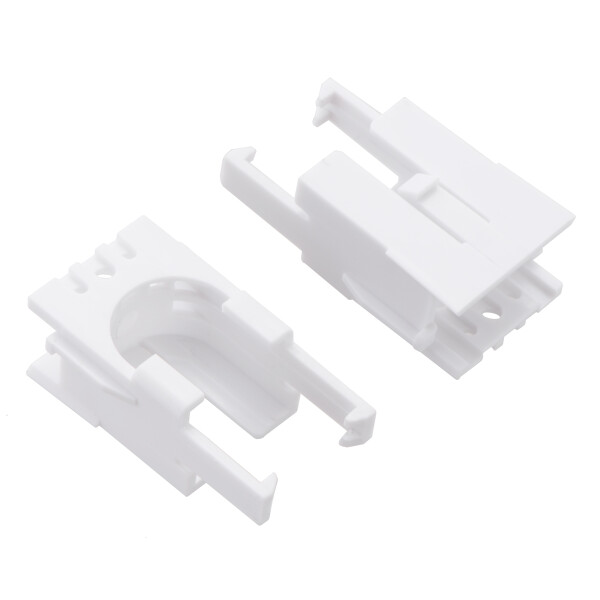 Romi Chassis Motor Clip Pair - White