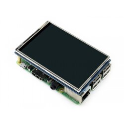 Waveshare 3.5inch Resistive Touch Display (B) for Raspberry Pi 480&times;320 IPS Screen SPI