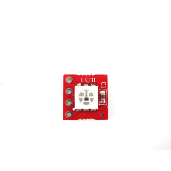 1x RGB 5050 LED WS2812 mit integrierten Treibern
