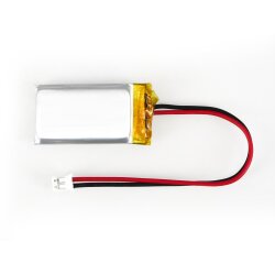 LiPo Battery Lithium-Ion Polymer Battery 3.7V 350mAh with JST-PHR-2 Connector LP552035