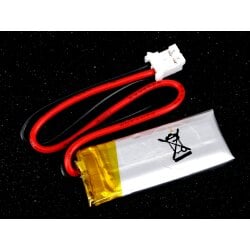 LiPo Battery Lithium-Ion Polymer Battery 3.7V 105mAh with...