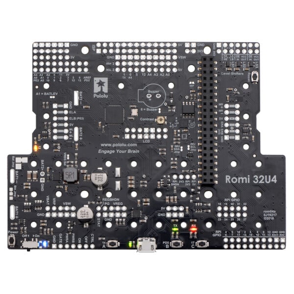 Pololu Romi 32U4 Control Board ATmega32U4 Arduino-compatible