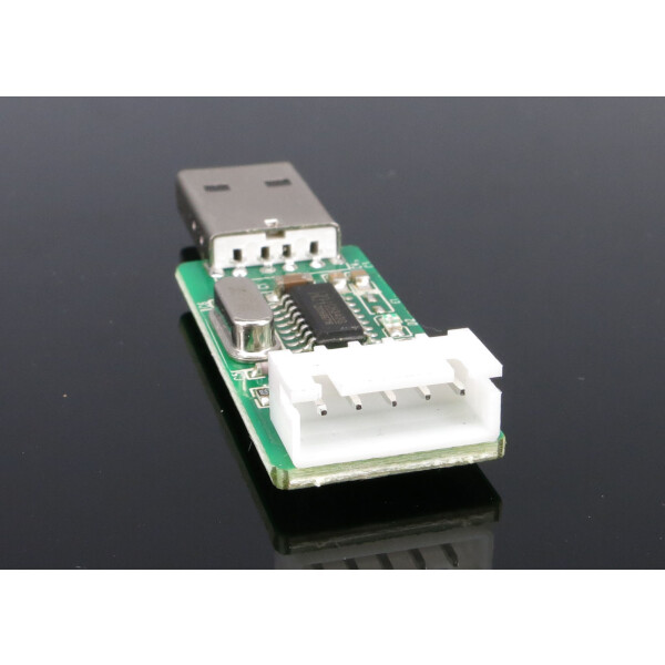 USB A/Female 5Pin pitch 2,54mm Adapter Modul CH340G für...