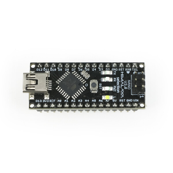 HIMALAYA basic Nano Board ATMEGA mit mini-USB Kabe,l...