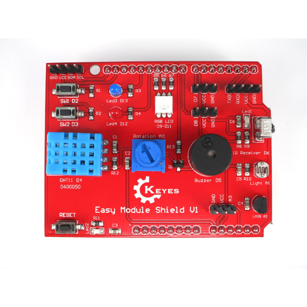 Multi-Purpose Shield V1 für Arduino Mega Uno DHT11...