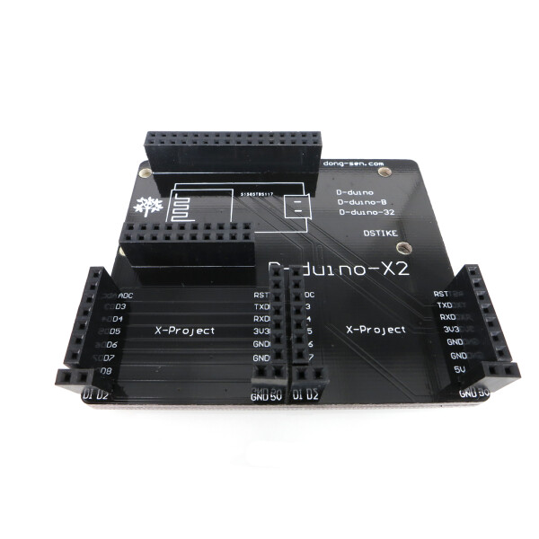 Retired! D-duino-X2 Shield WiFi D-duino Proto Board...