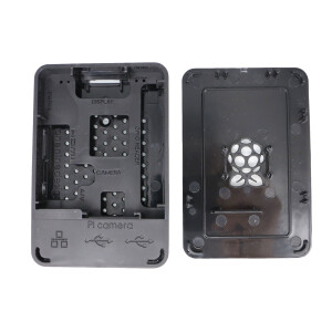 Raspberry Pi ABS Case Gehäuse for Raspberry Pi 3 Model B...