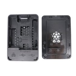 Raspberry Pi ABS Case Geh&auml;use for Raspberry Pi 3 Model B Schwarz Enclosure