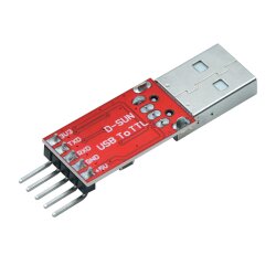 3,3V/5V USB to TTL Konverter UART 5Pin Serial STC CP2102 Compatible with Arduino