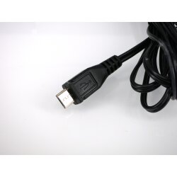 5,1V 2,5A Universal Netzteil micro USB Raspberry Pi 3 Ladegerät Power Adapter Schwarz