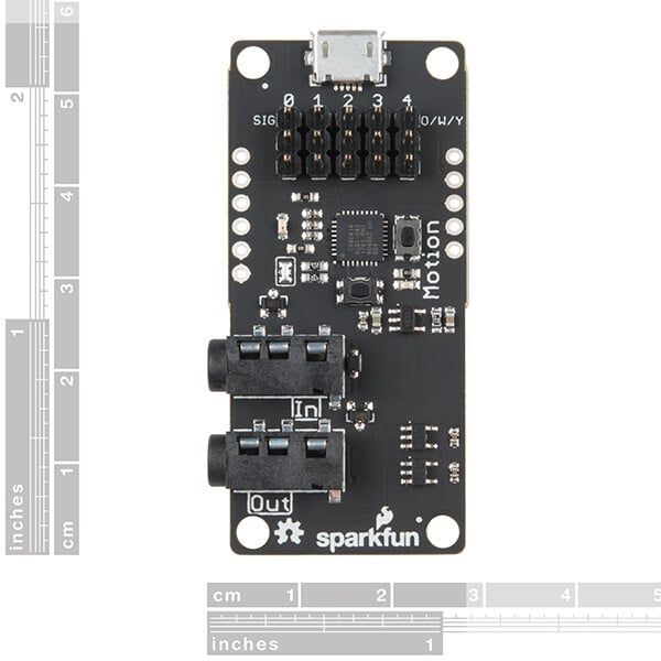 Sparkfun Spectacle Motion Board Control Servo Motor 2 x...