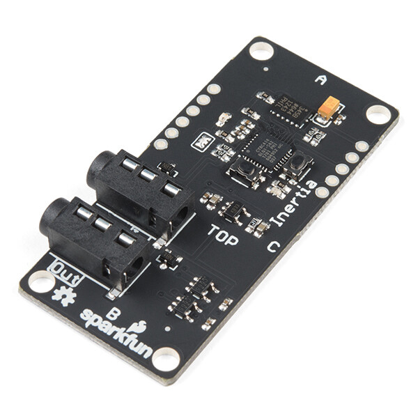 Sparkfun Spectacle Inertia Board ADXL345 2 x 3,5mm TRRS...