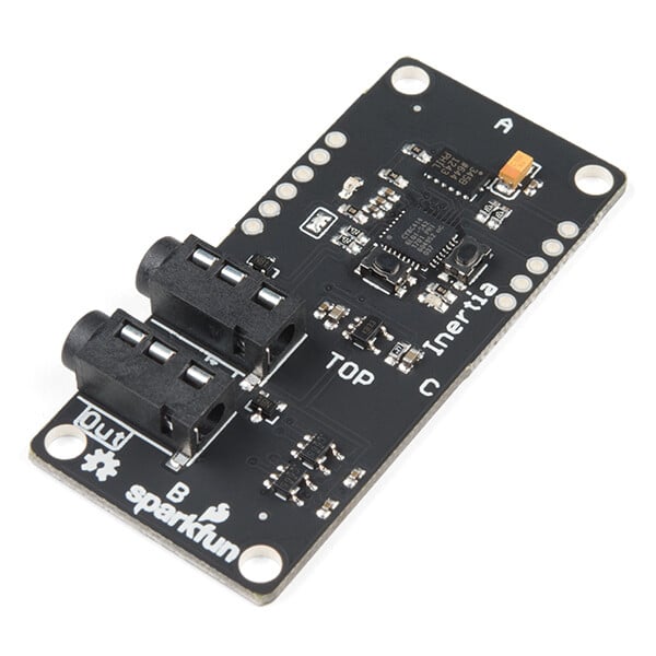 Sparkfun Spectacle Inertia Board ADXL345 2 x 3,5mm TRRS...