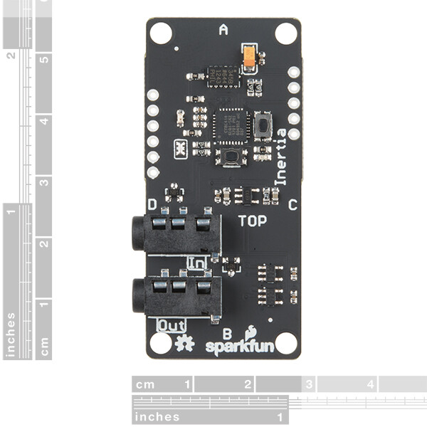 Sparkfun Spectacle Inertia Board ADXL345 2 x 3,5mm TRRS...