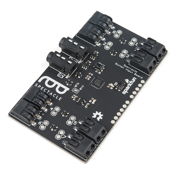 Sparkfun Spectacle Button Taste Board 8 Connectors 2 x...