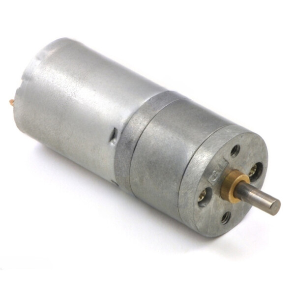 Pololu 20.4:1 Metal Gearmotor 25Dx50L mm HP 12V 500RPM