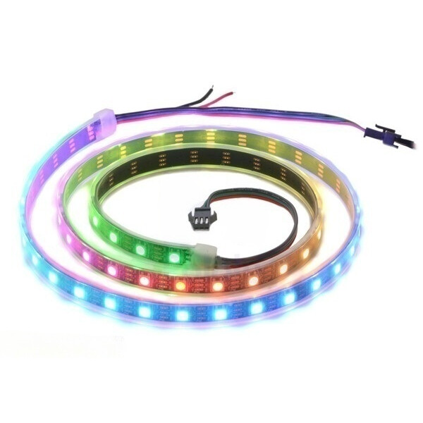 Pololu Addressable RGB 60-LED Strip 5V 1m SK6812 LED...