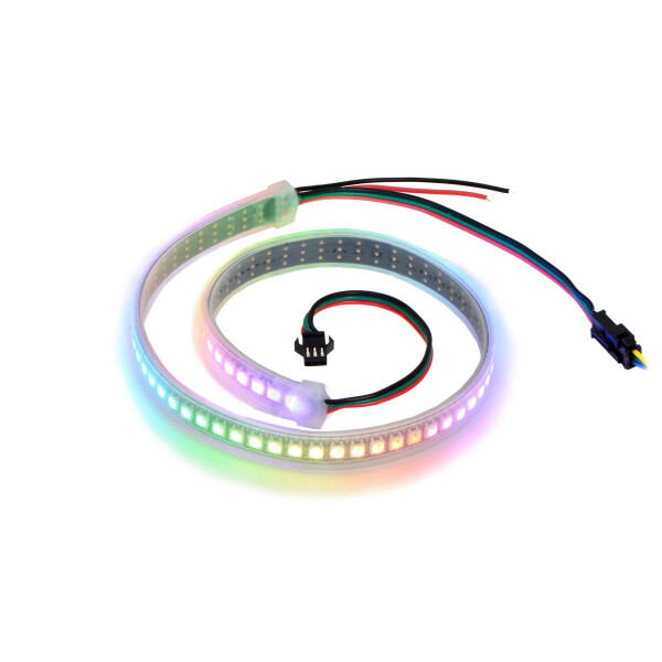 Pololu Addressable High-Density RGB 72-LED Strip 5V 0.5m...