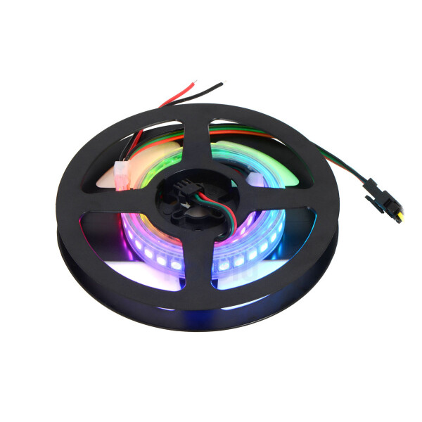 Pololu Addressable High-Density RGB 72-LED Strip 5V 0.5m...