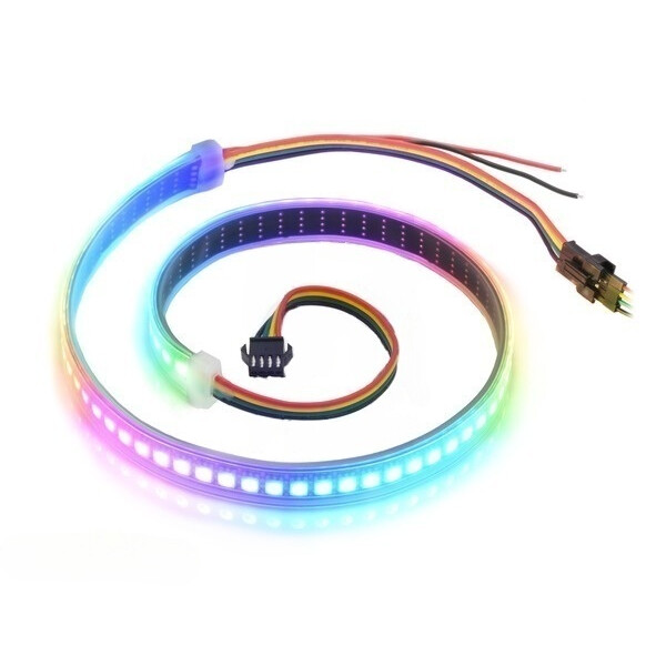 Pololu Addressable High-Density RGB 72-LED Strip 5V 0.5m...