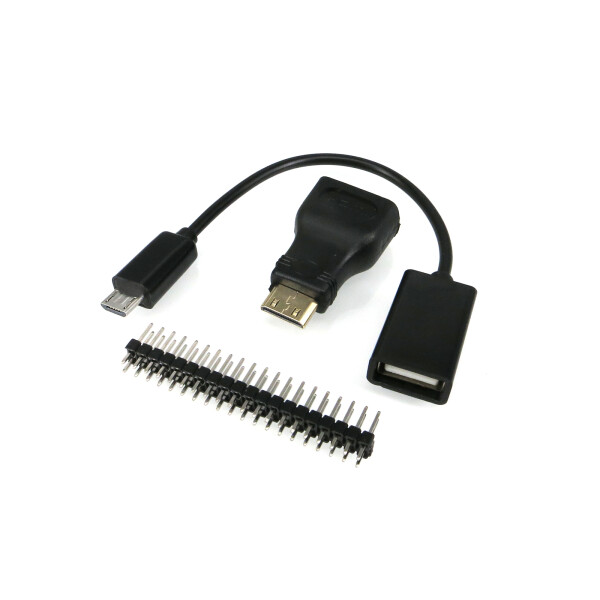 Mini HDMI Adapter & USB OTG Kabel Female A/microB für...