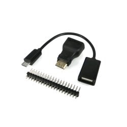 Mini HDMI Adapter & USB OTG Kabel Female A to microB...